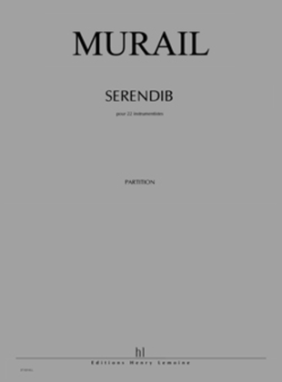 Book cover for Serendib
