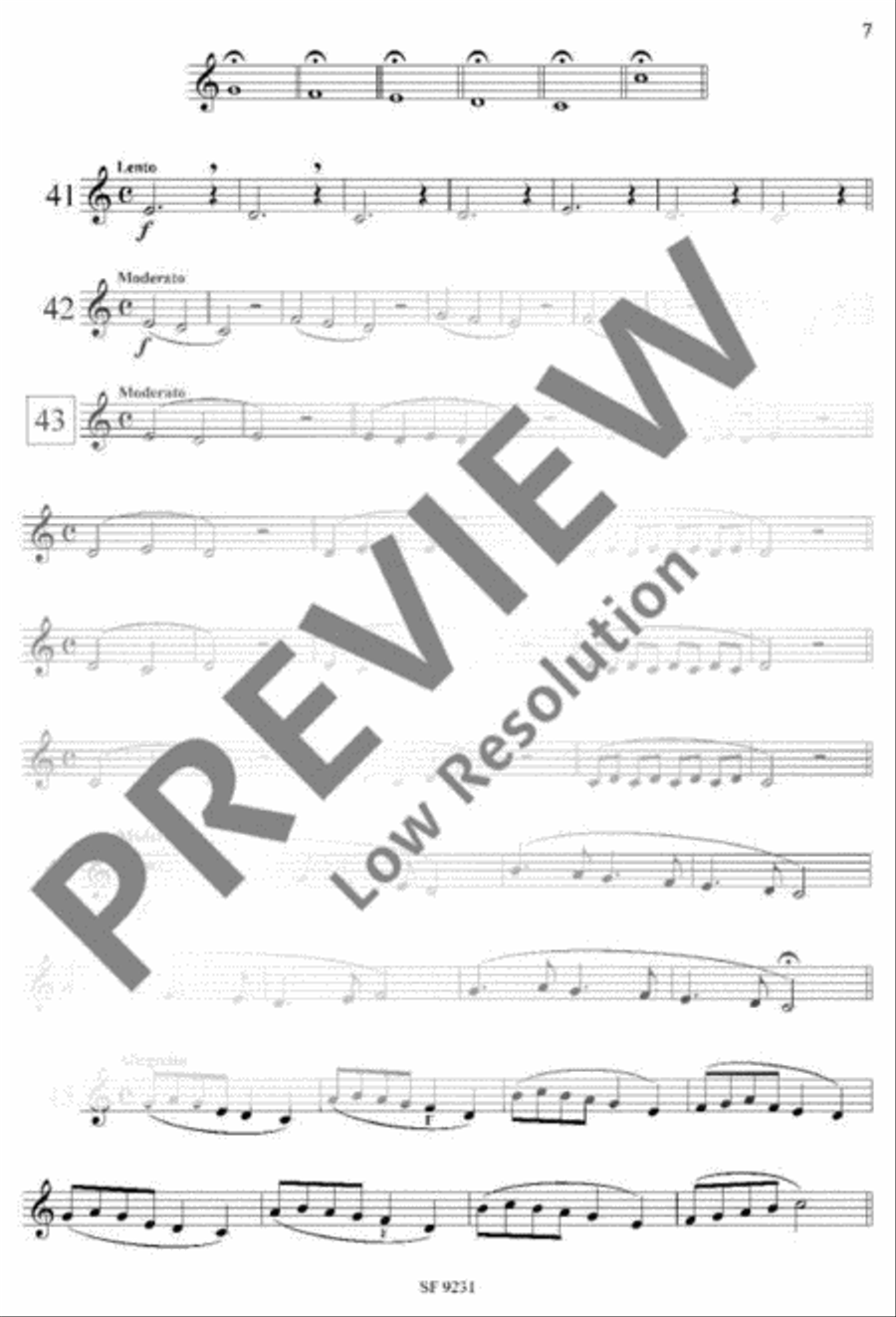 The Budding Saxophonist Saxophone scores gallery preview page 8