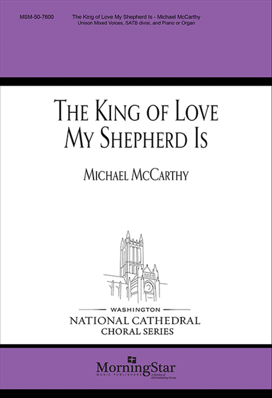 The King of Love My Shepherd Is Divisi scores gallery preview page 1