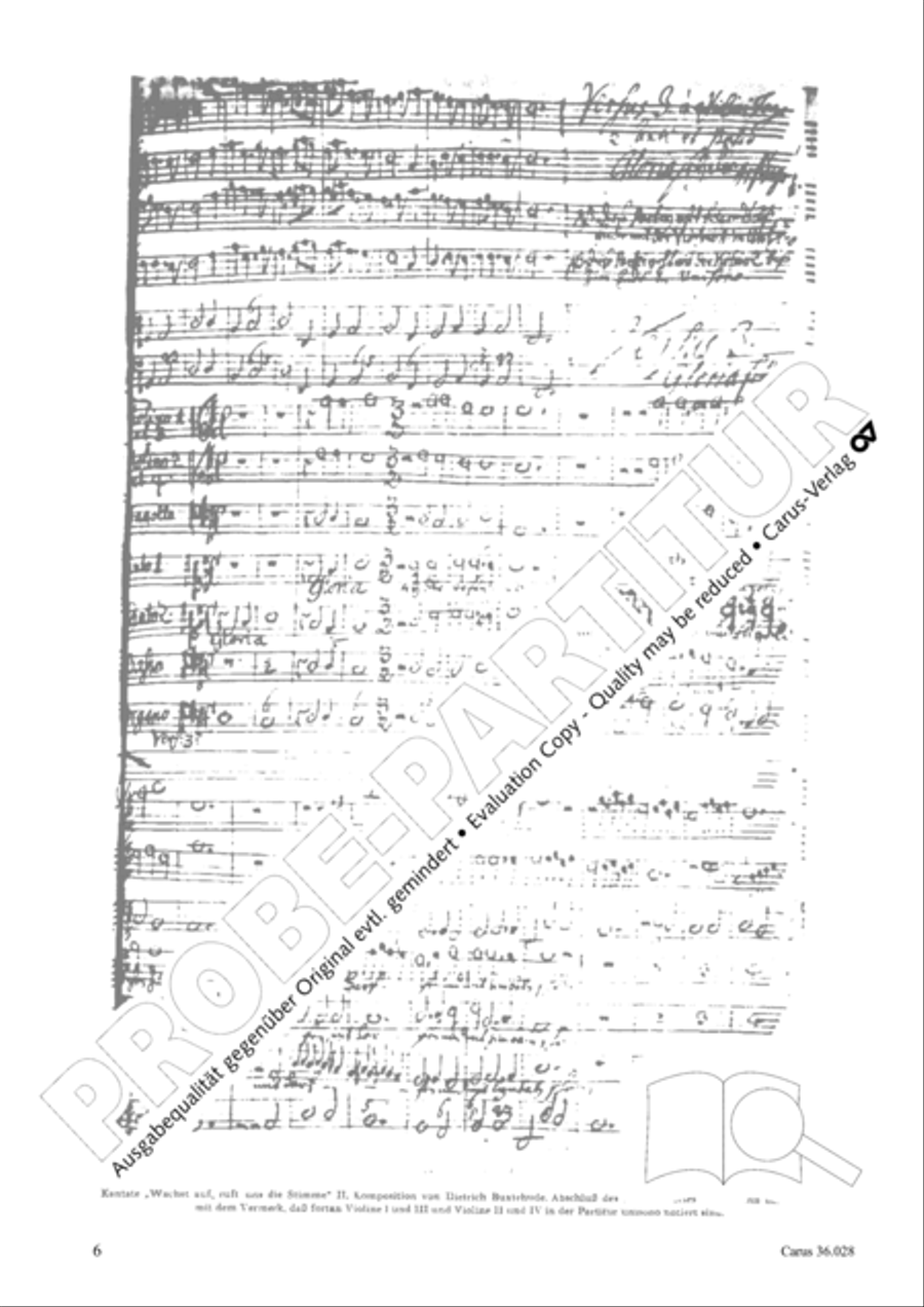 Wake, o wake and hear the voices 3-Part scores gallery preview page 6
