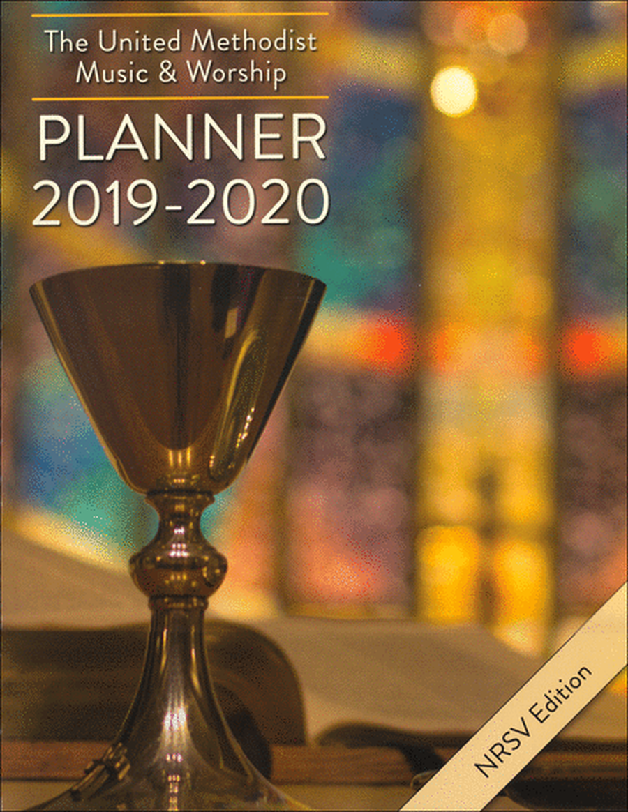 United Methodist Planner - 2019-2020 NRSV Edition