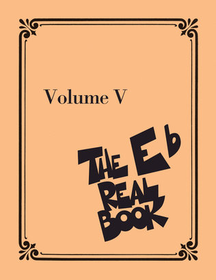 Book cover for The Real Book - Volume V