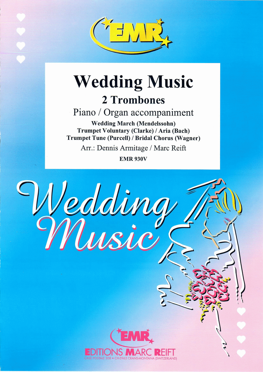 Wedding Music Wedding Music Trombone Duet scores gallery preview page 1