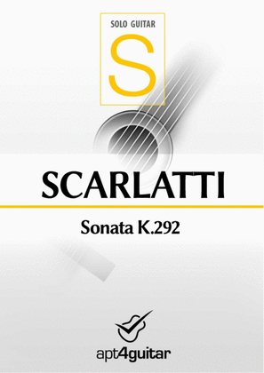 Book cover for Sonata K.292