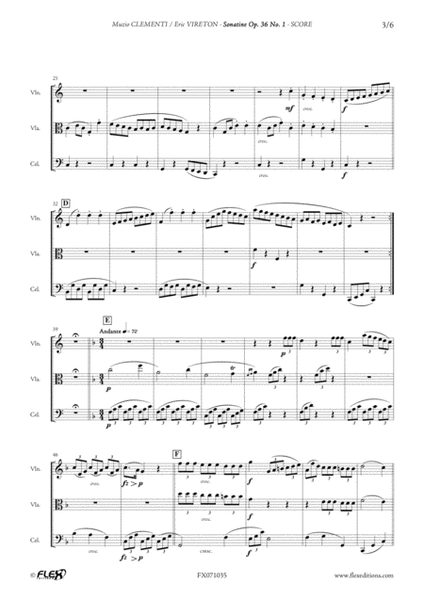 Sonatine Opus 36 No. 1 image number null