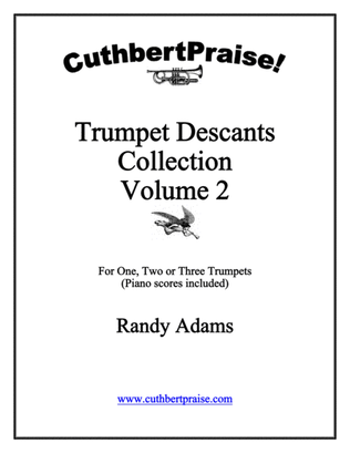 Book cover for CuthbertPraise Trumpet Descants for Hymns, Vol. 2