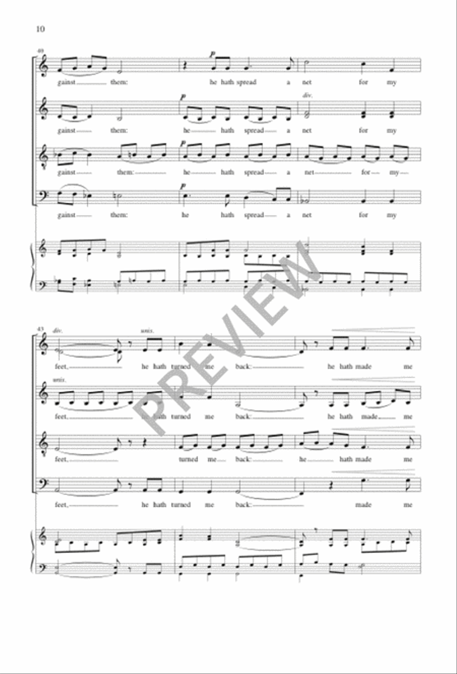 Still, in Remembrance Divisi scores gallery preview page 8