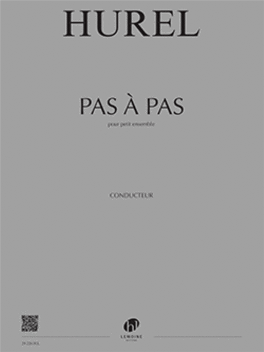 Pas a pas Clarinet scores gallery preview page 1