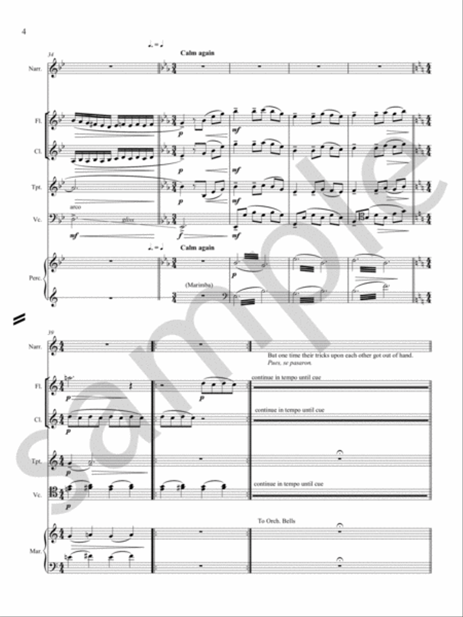 The Need To See Chamber Music scores gallery preview page 5