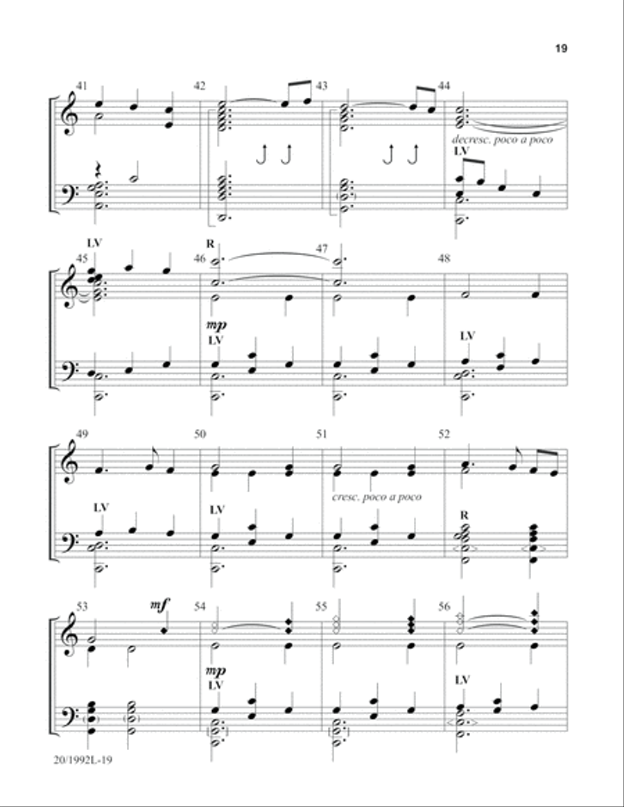 Hymns We Love to Ring 5-Octaves scores gallery preview page 16