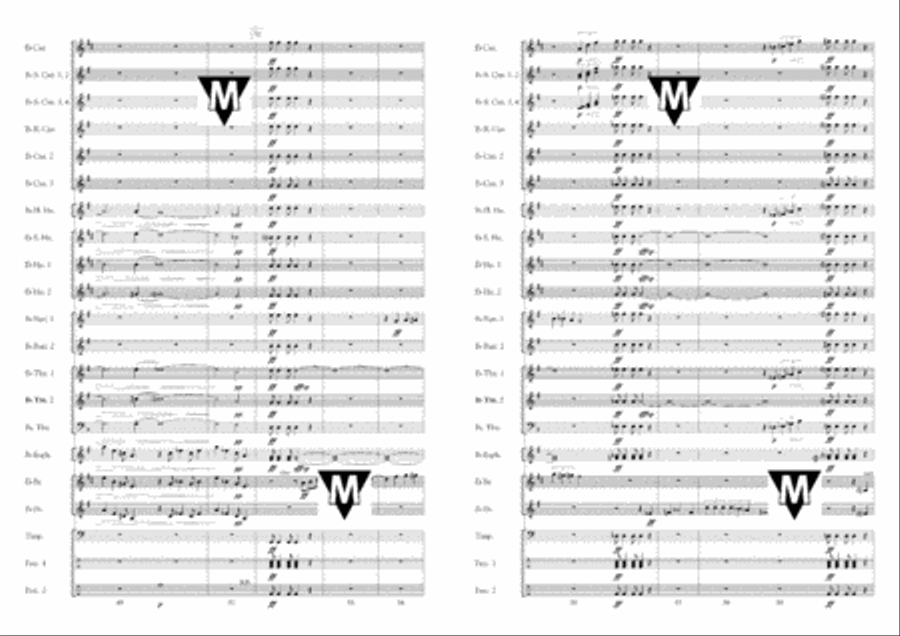 Tuba Gospel Brass Band scores gallery preview page 7
