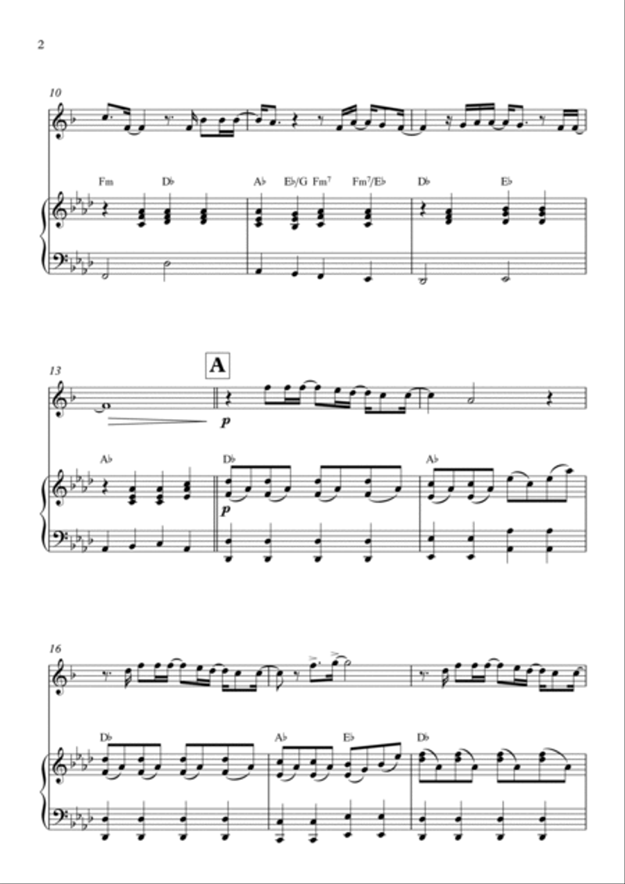 Goodness Of God Chamber Music scores gallery preview page 2