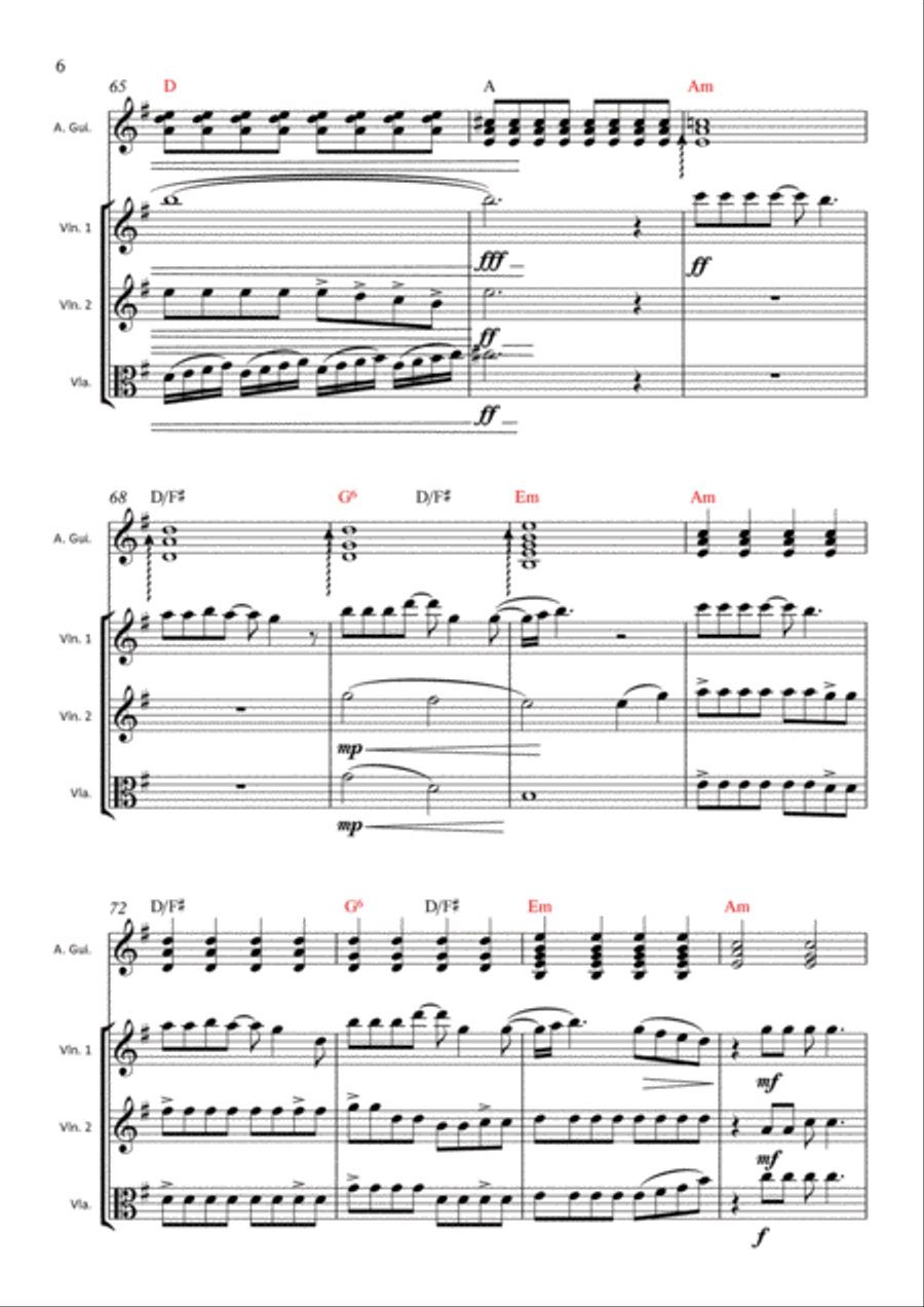 Shallow String Trio scores gallery preview page 6