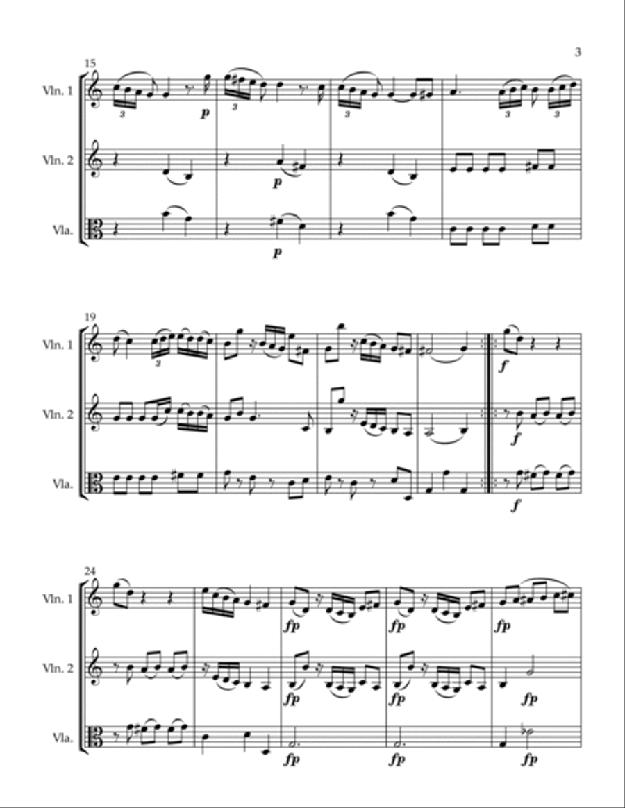 Andante String Trio scores gallery preview page 3