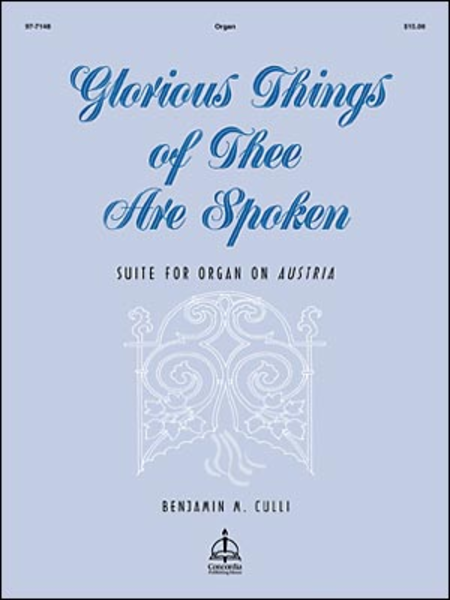 Glorious Things of Thee are Spoken image number null