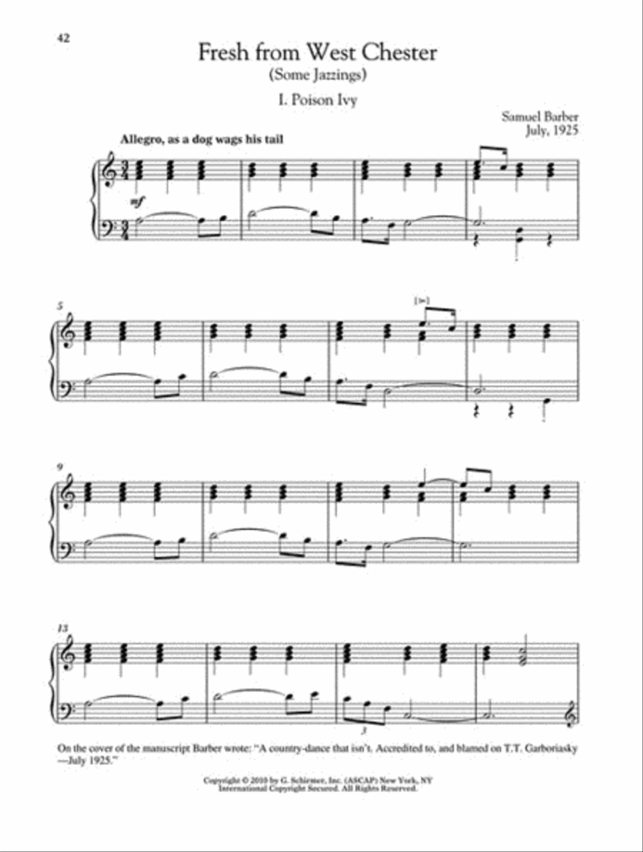 Early Piano Works Early Piano Works Piano Solo scores gallery preview page 6