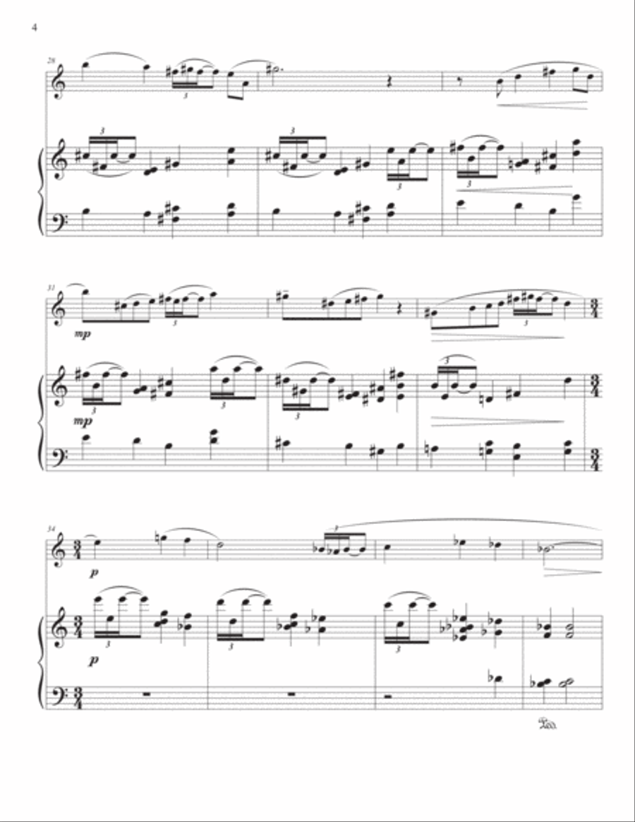 Illuminations Flute Solo scores gallery preview page 6