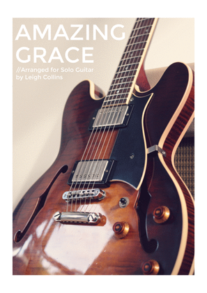 Amazing Grace - Solo Guitar