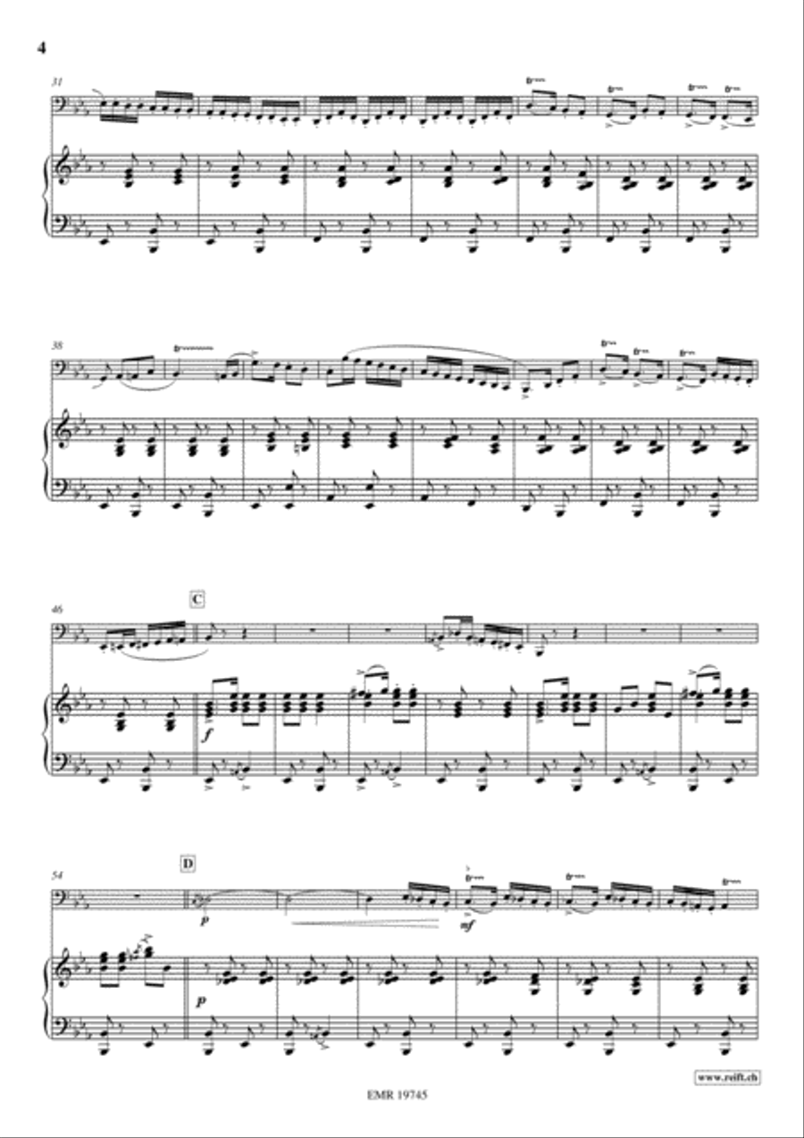 Hora Staccato Hora Staccato Tuba scores gallery preview page 4