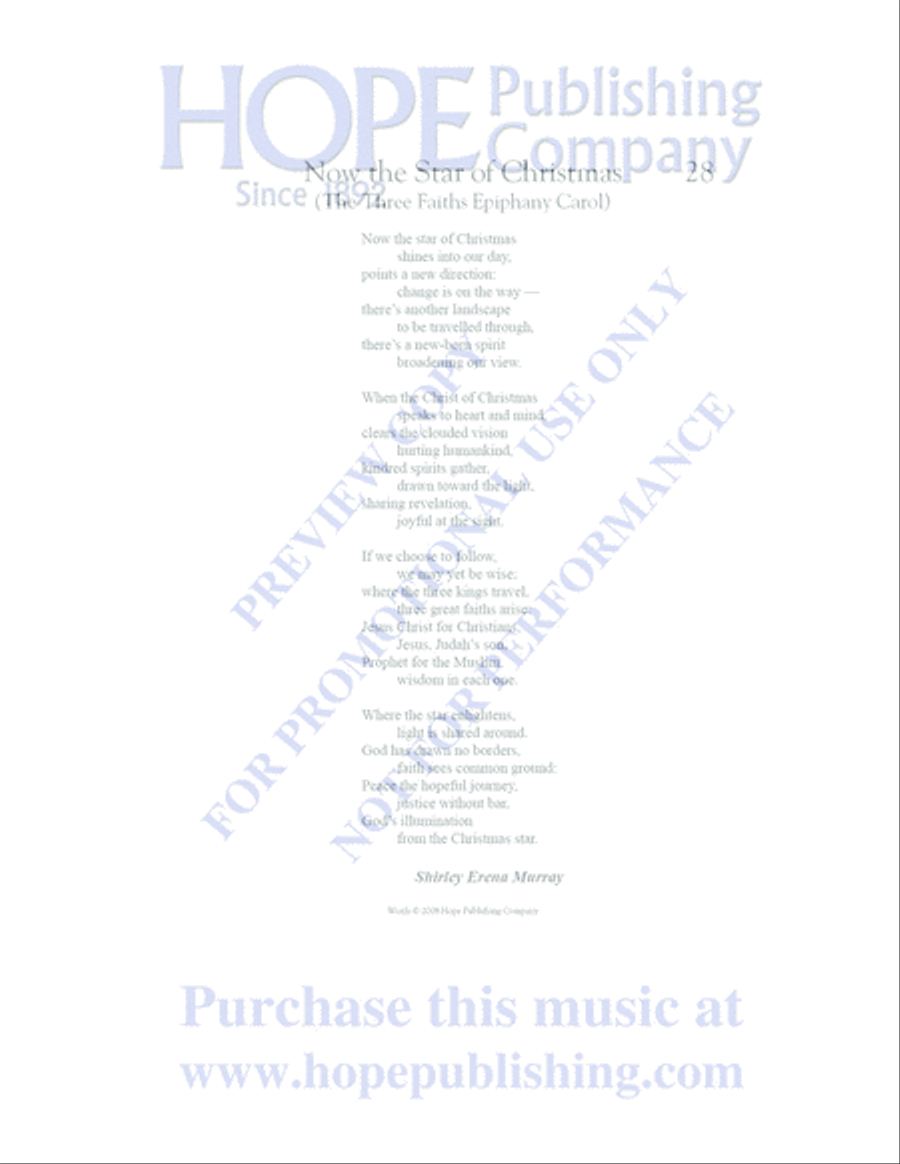 A Place at the Table Choir scores gallery preview page 85