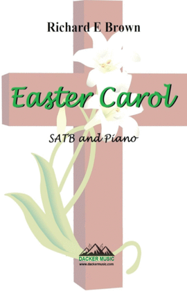 Book cover for Easter Carol - SATB