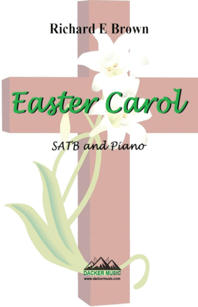 Easter Carol - SATB image number null