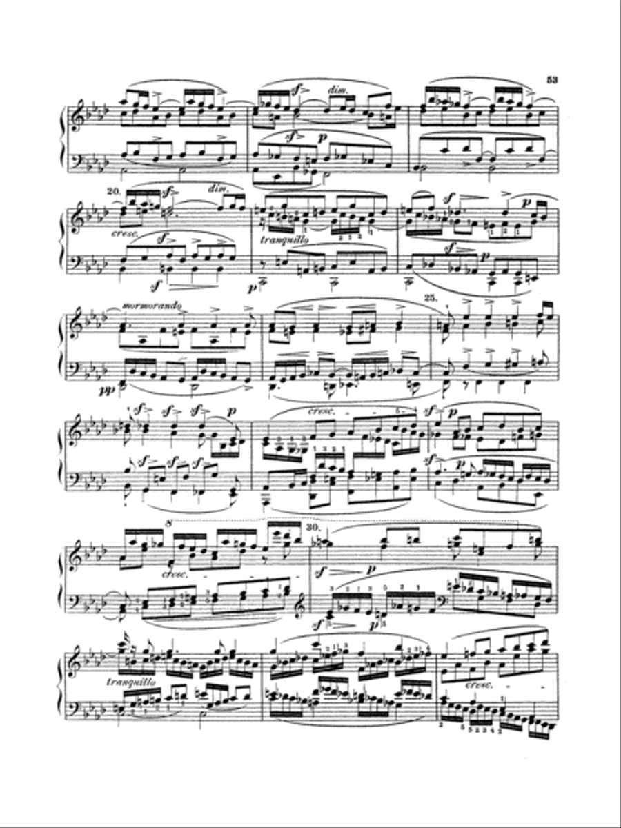Moscheles: Grand Characteristic Studies, Op. 95 Piano Method scores gallery preview page 2