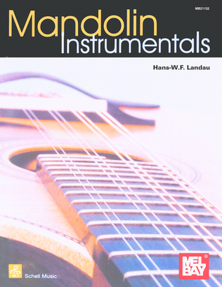 Book cover for Mandolin Instrumentals