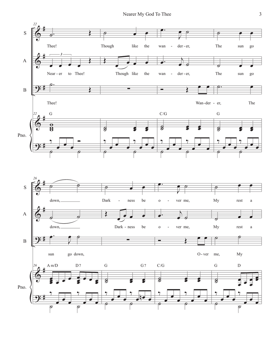 Nearer My God To Thee (with 
