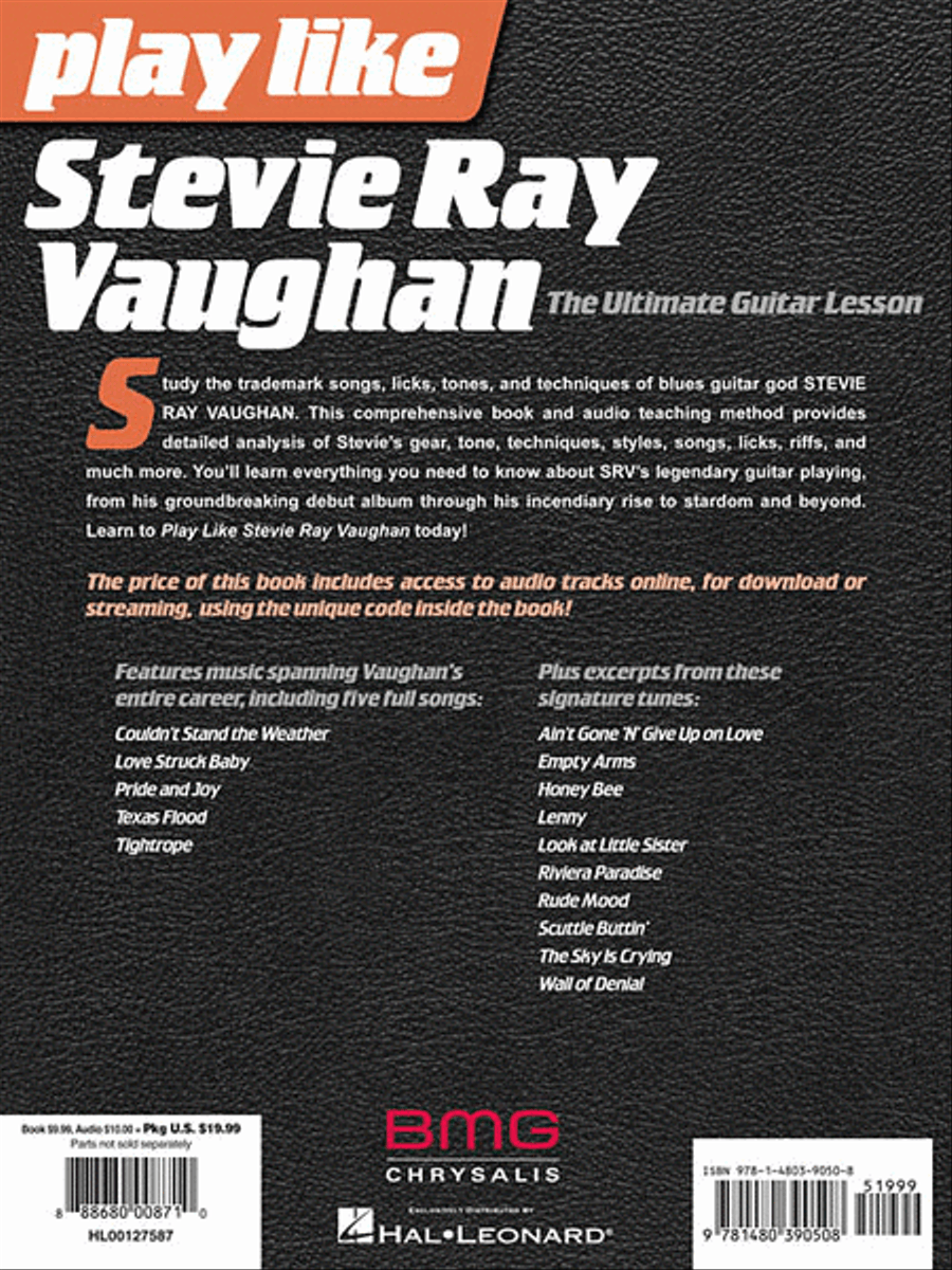 Play like Stevie Ray Vaughan Guitar scores gallery preview page 2