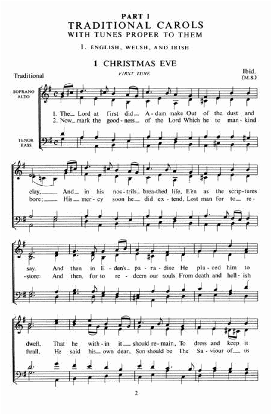 The Oxford Book of Carols 4-Part scores gallery preview page 3