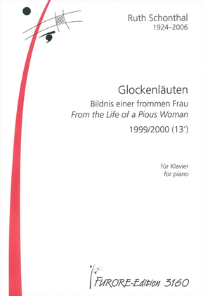 Book cover for Glockenlauten (Bildnis einer frommen Frau)