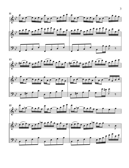 Sonata, BWV 1019 (Arranged for alto recorder and harpsichord)