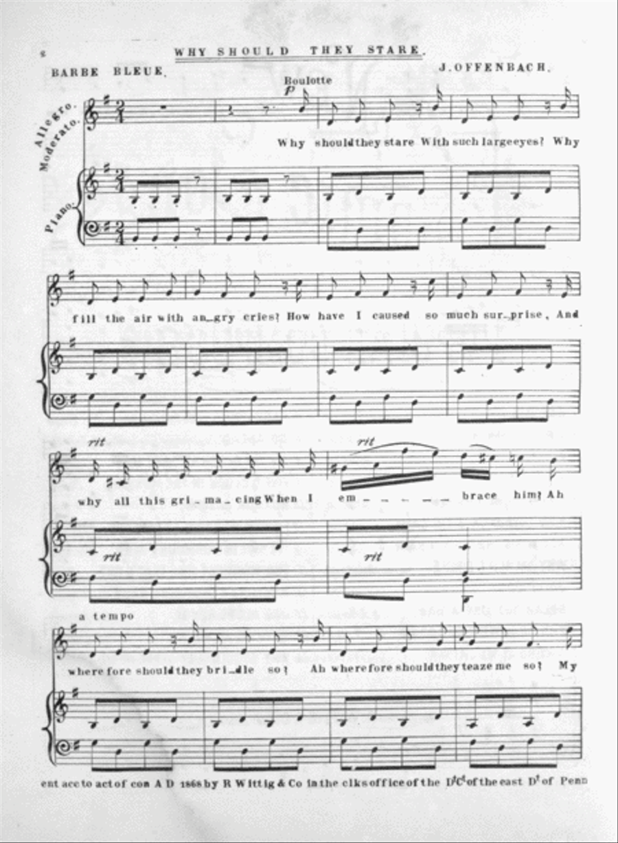 Why Should They Stare At Me Voice scores gallery preview page 2