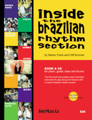 Book cover for Inside Brazilian Rhythm Section
