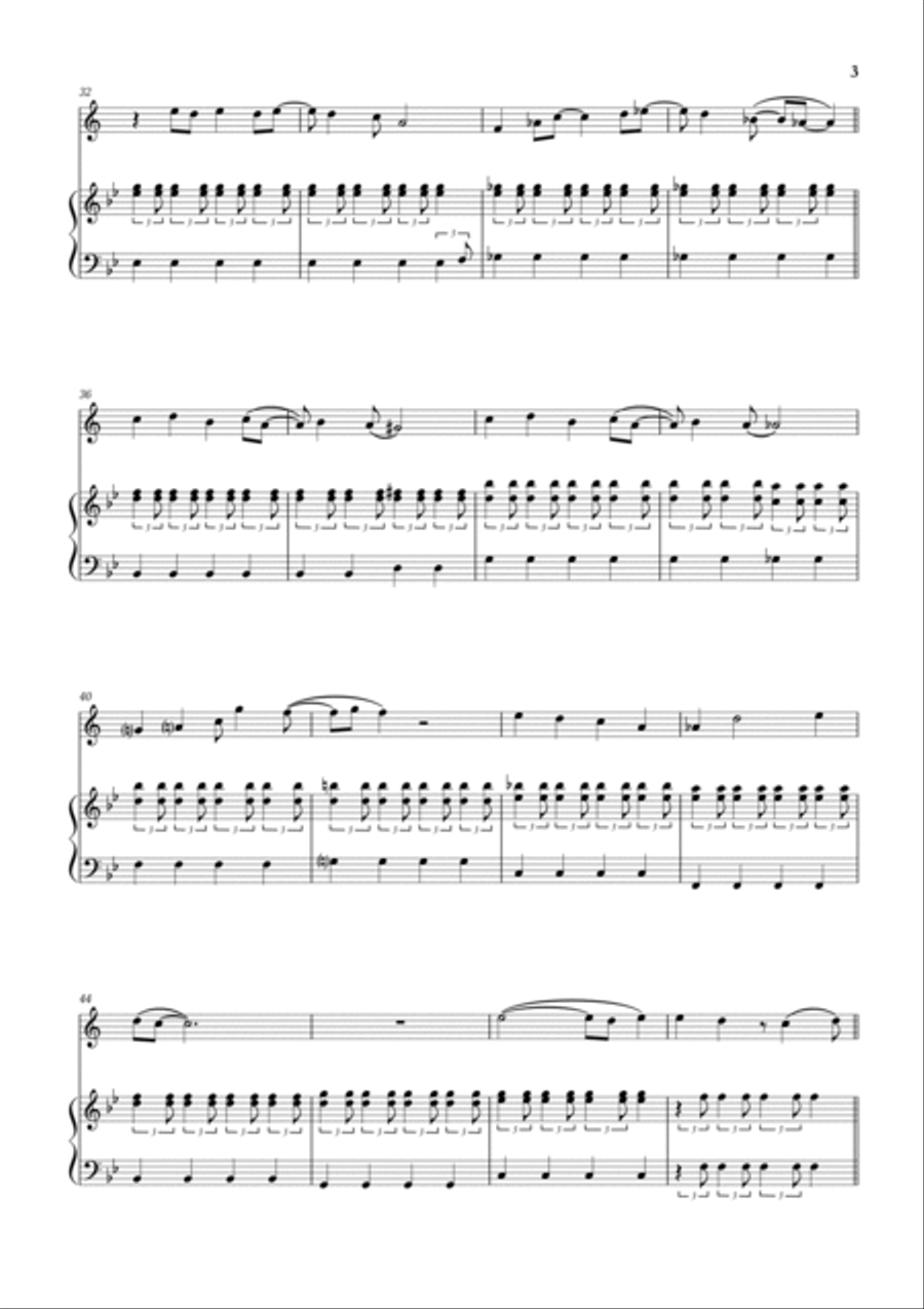 All I Want For Christmas Is You Tenor Saxophone scores gallery preview page 3