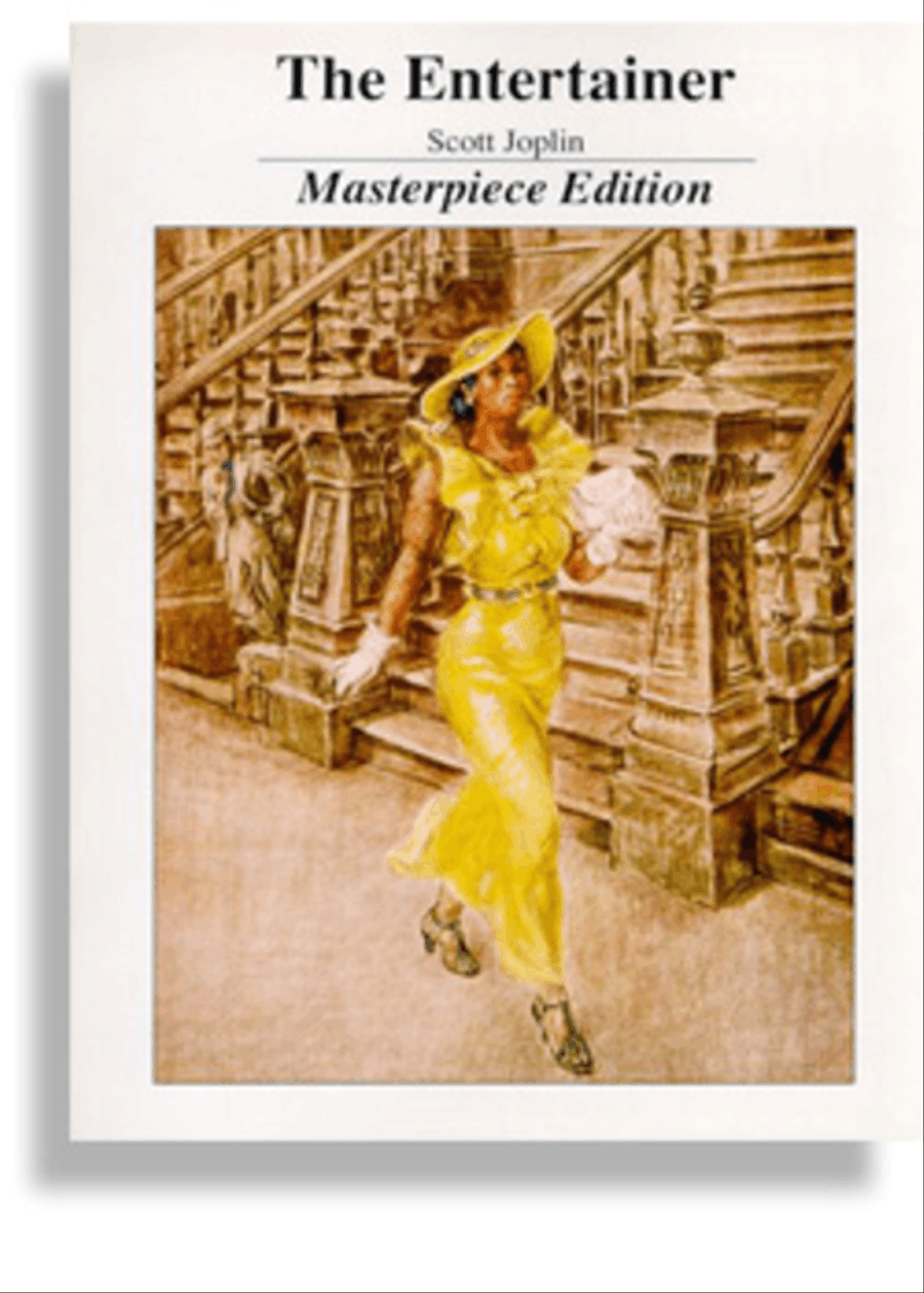 The Entertainer * Masterpiece Edition Piano Solo scores gallery preview page 1