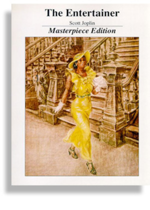 Book cover for The Entertainer * Masterpiece Edition