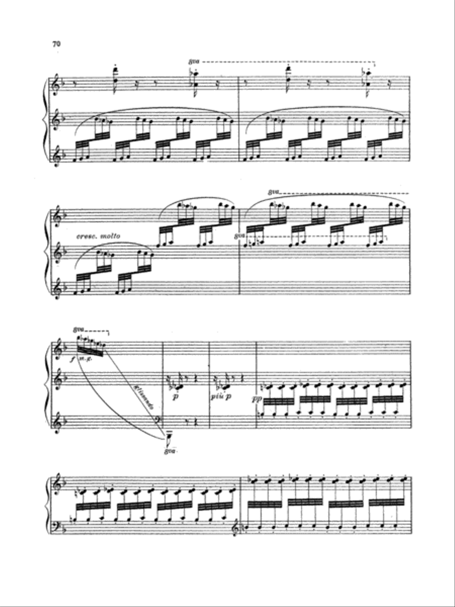 Debussy: Preludes (Volume II) Piano Solo scores gallery preview page 3