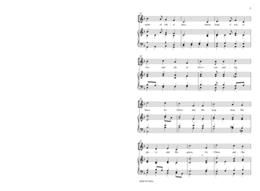 Give Thanks to God on High (Downloadable Choral Score)