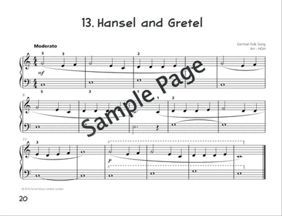 Piano Junior: Performance Book 1 Piano Method scores gallery preview page 21