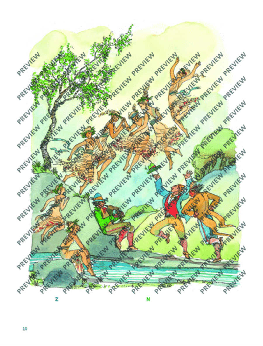 The Four Seasons Violin scores gallery preview page 11