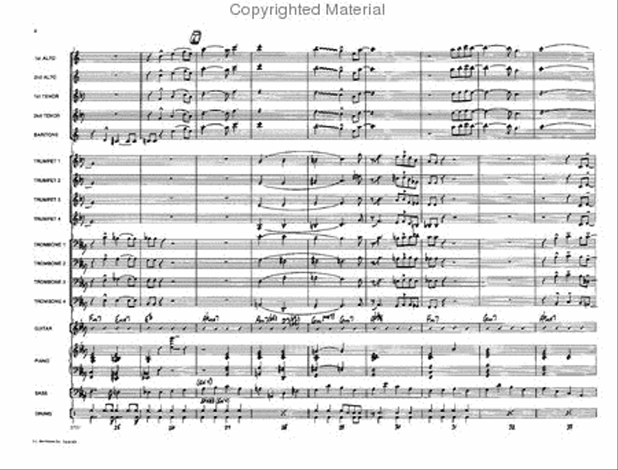 Travelin' Home Travelin' Home Jazz Ensemble scores gallery preview page 5