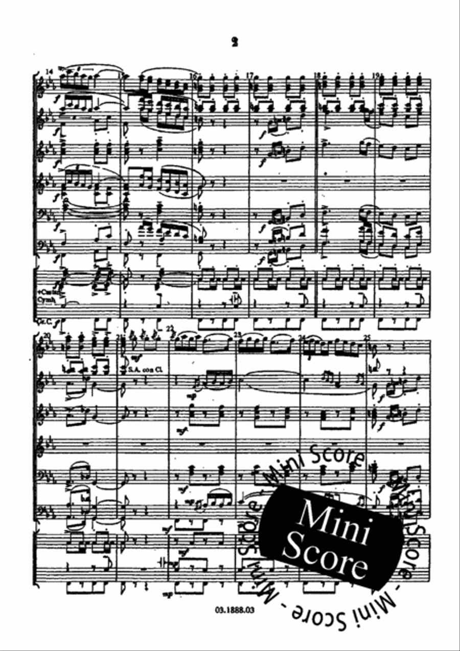 la Primitiva la Primitiva Fanfare Band scores gallery preview page 8