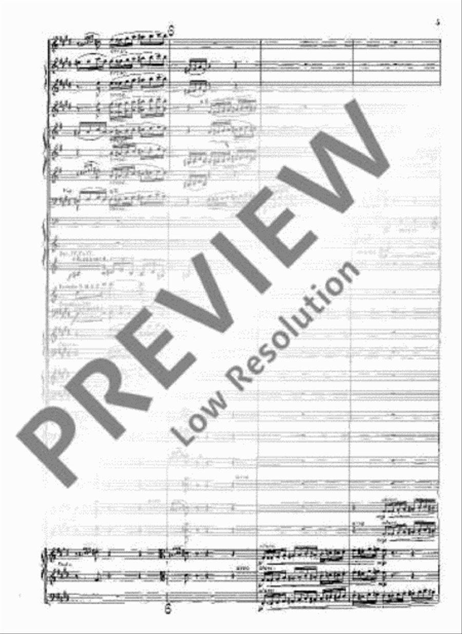 Feu d'artifice - Fireworks Orchestra scores gallery preview page 14