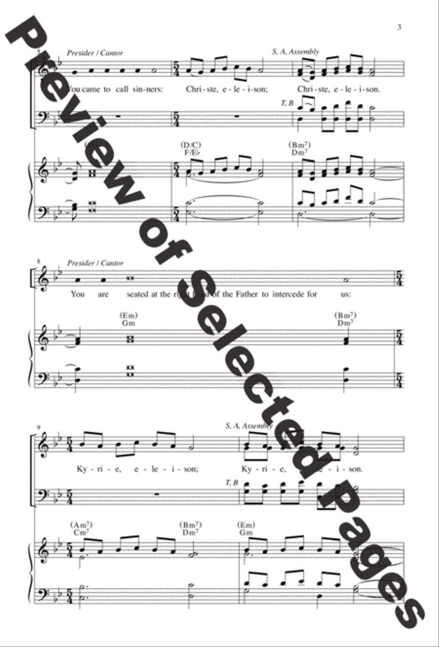 Mass of Creation Mass of Creation CD scores gallery preview page 3