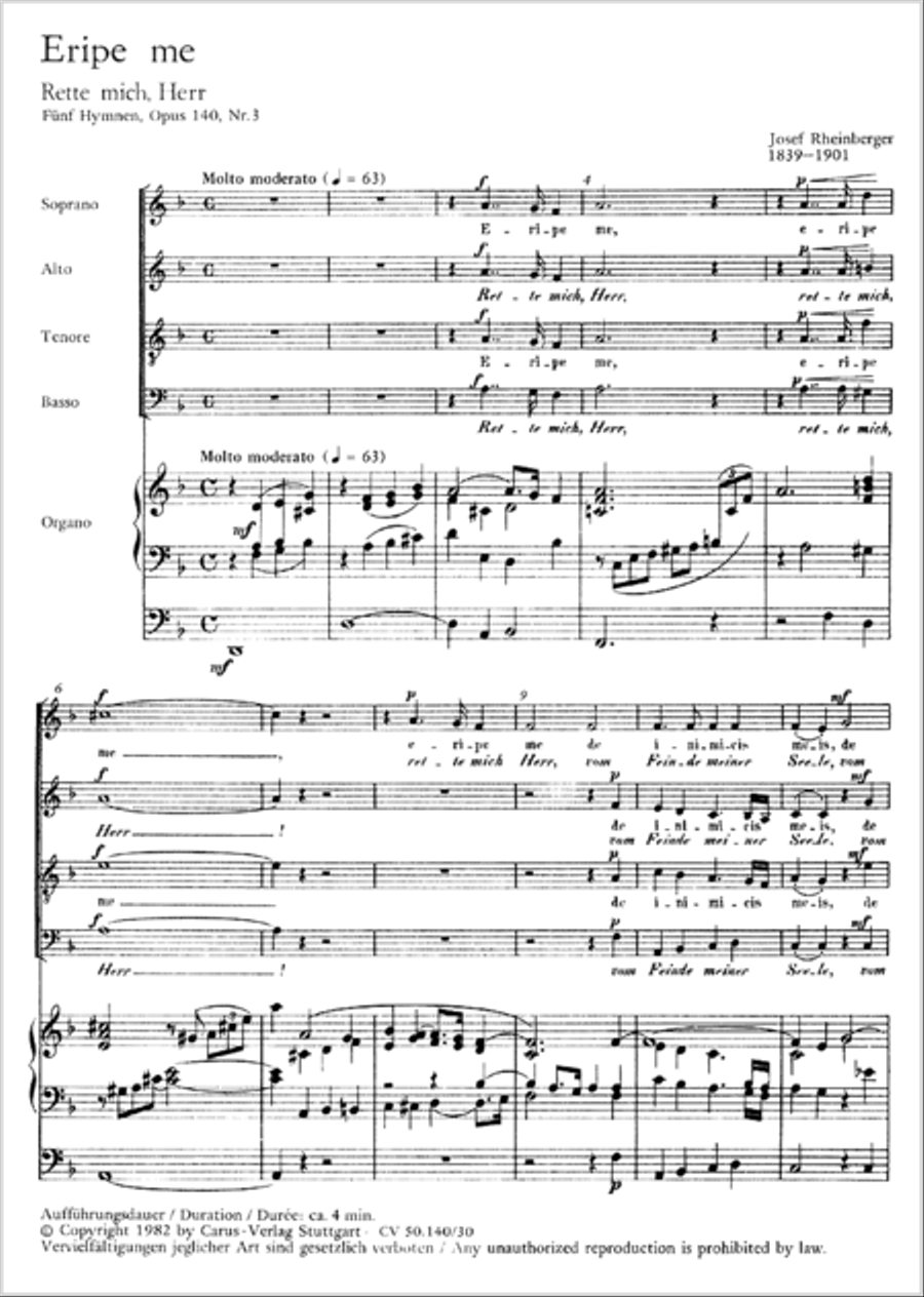 Eripe me Eripe me 4-Part scores gallery preview page 10
