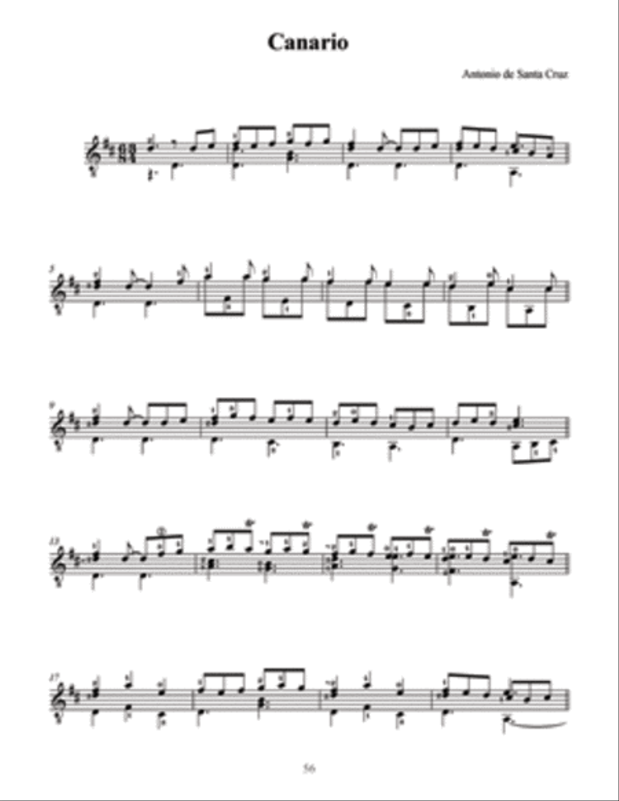 The Baroque Guitar in Spain and The New World Acoustic Guitar scores gallery preview page 4