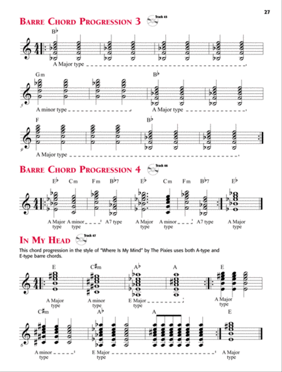 Alfred's Basic Rock Guitar Method, Book 2 Easy Guitar scores gallery preview page 5