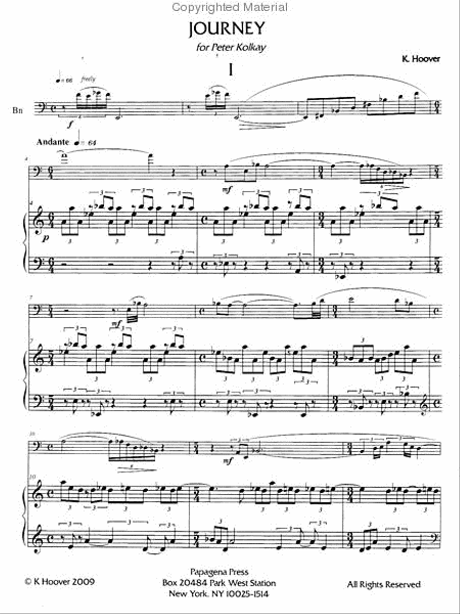 Journey Journey Chamber Music scores gallery preview page 2